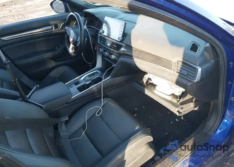 2020 Honda Accord Sport 2.0T из США, поврежденный, VIN 1HGCV2F38LA016507